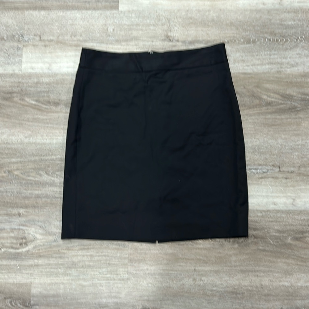 J crew dress skirt with slit in back